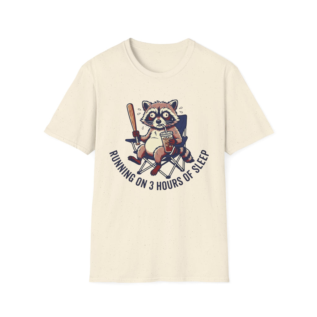 3 Hours of Sleep Shirt