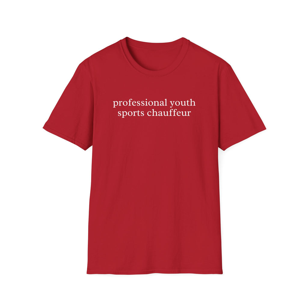 Youth Sports Chauffeur Shirt