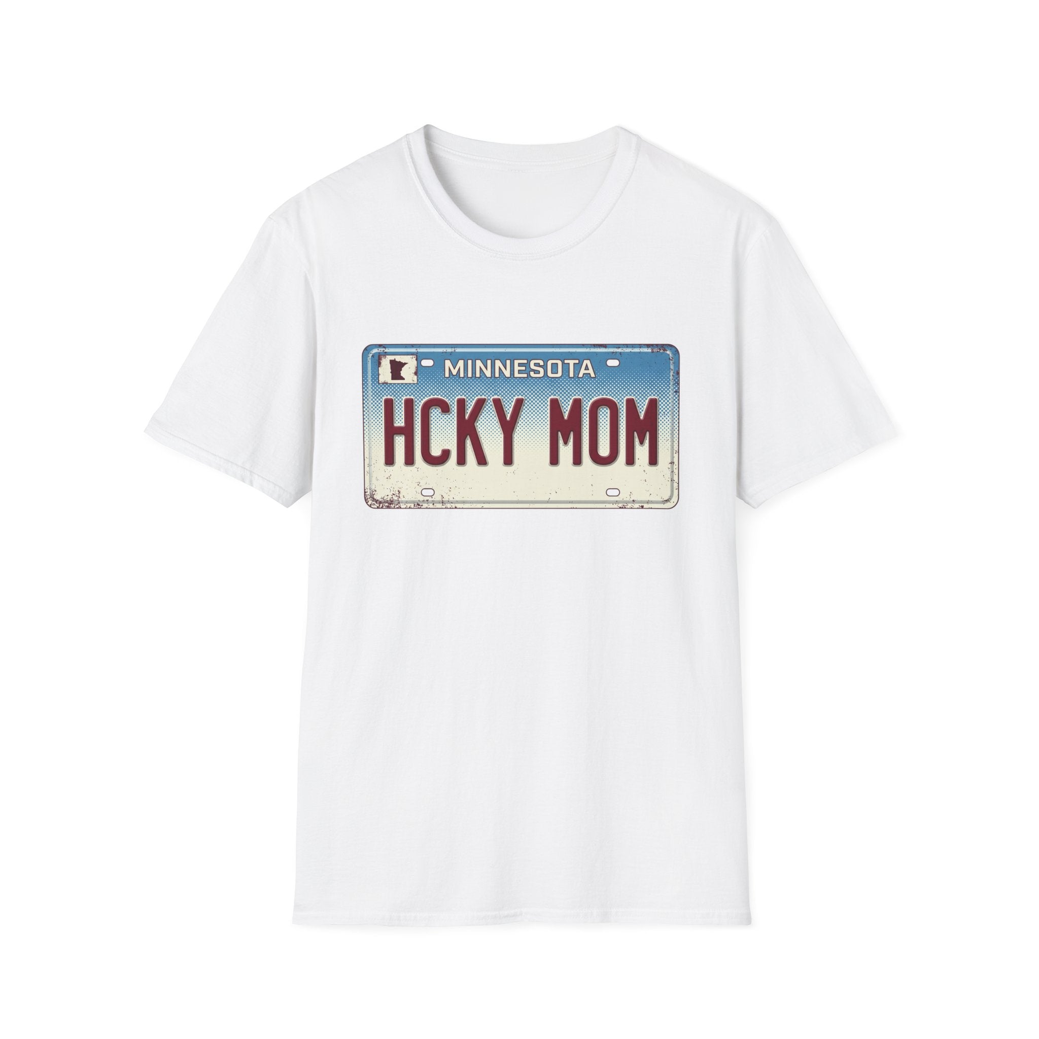 MN Hockey Mom Plates Shirt