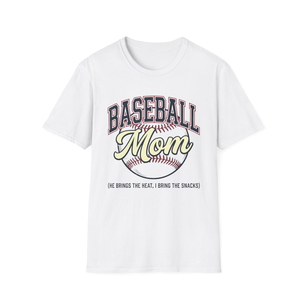 Baseball Mom Snacks Shirt