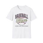 Baseball Mom Snacks Shirt