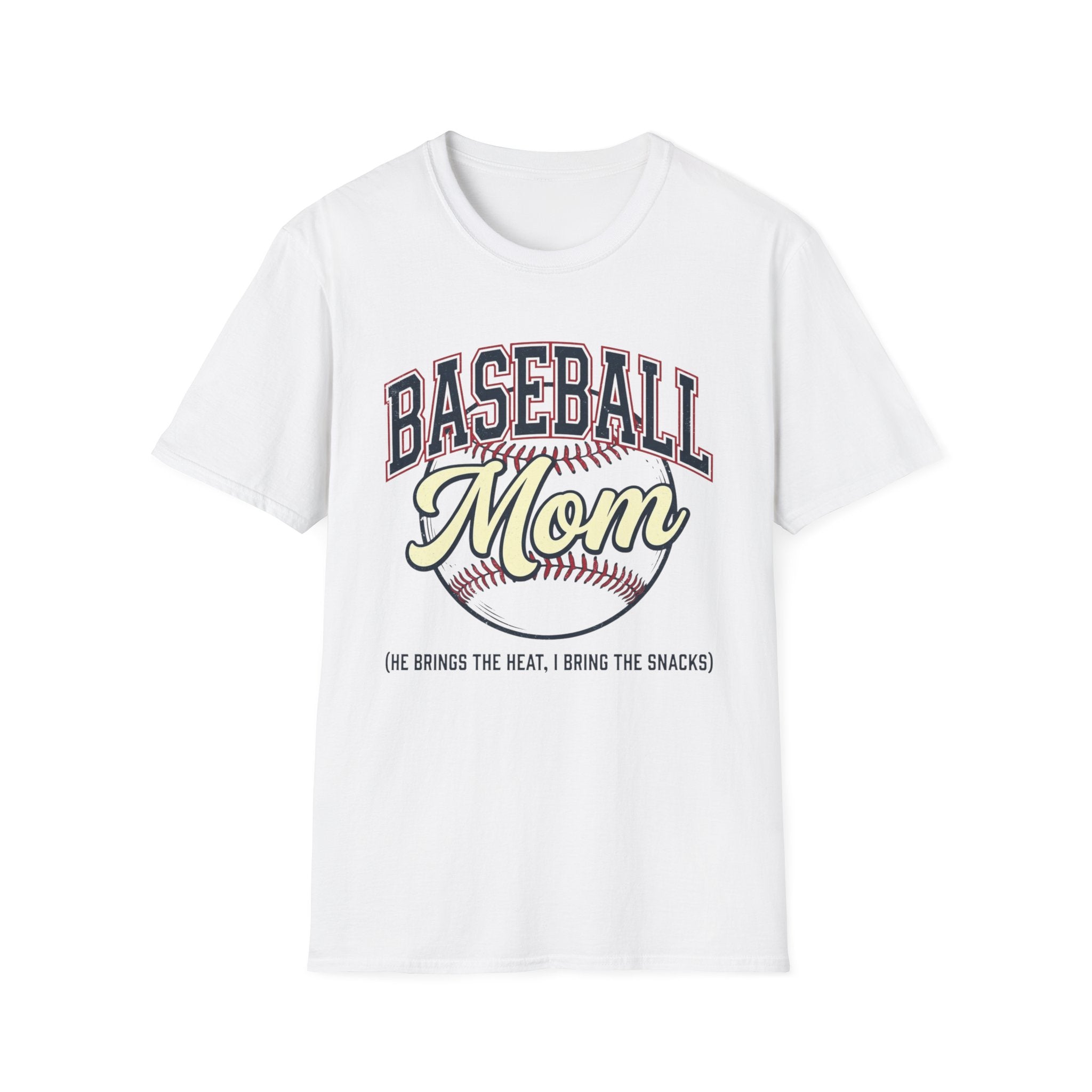 Baseball Mom Snacks Shirt