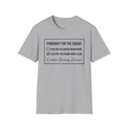 Itinerary Shirt