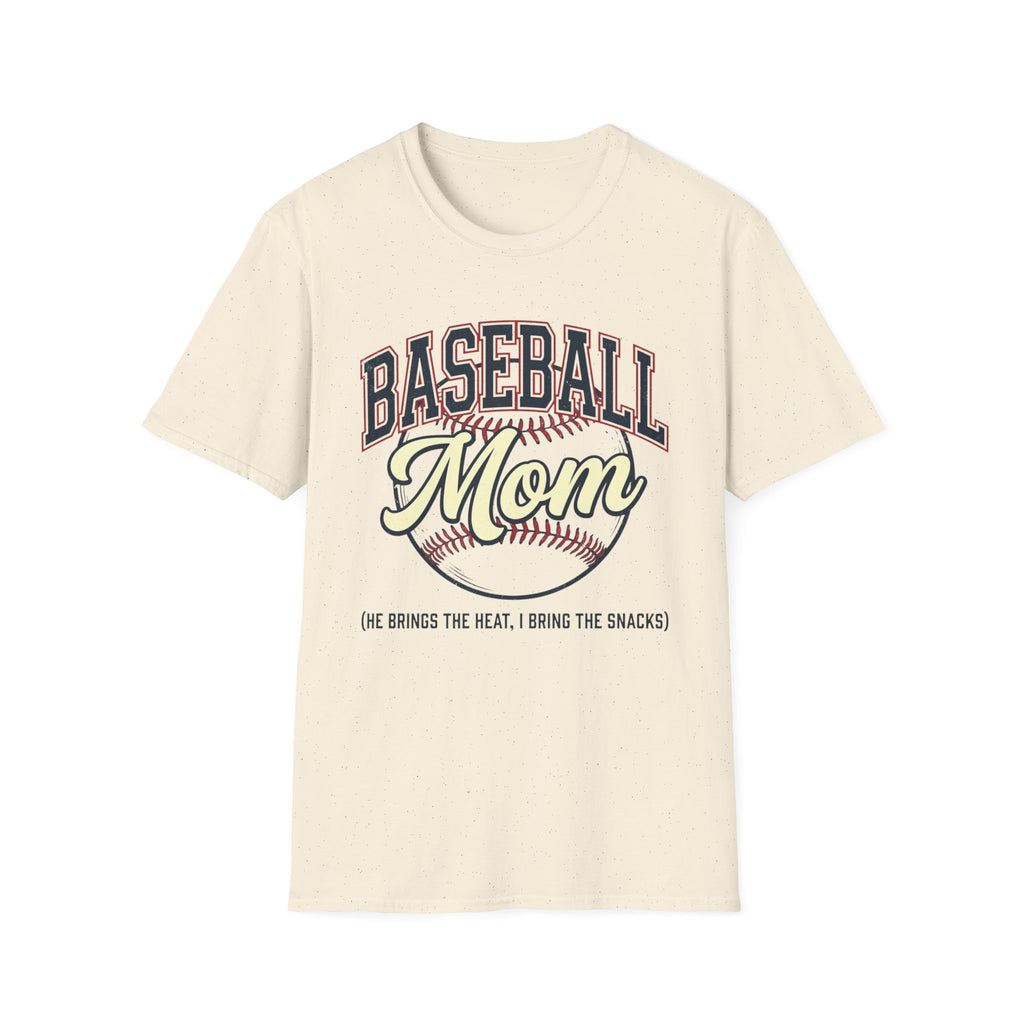 Baseball Mom Snacks Shirt