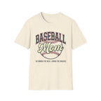 Baseball Mom Snacks Shirt