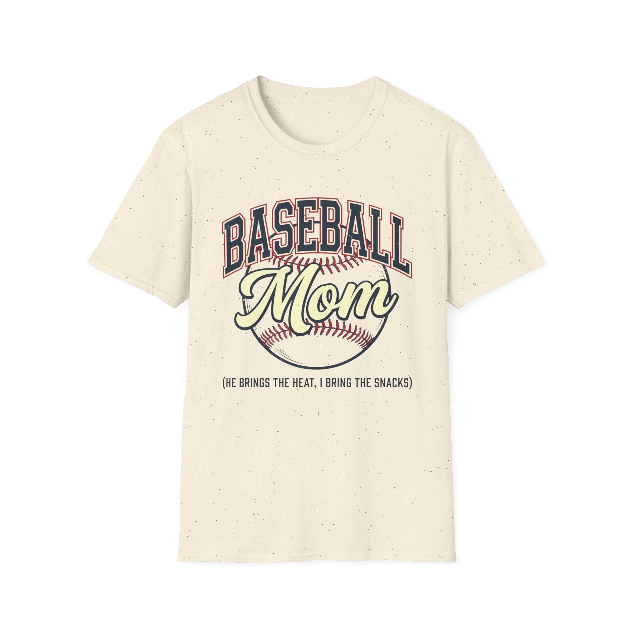 Baseball Mom Snacks Shirt