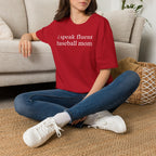 I Speak Fluent Baseball Mom Shirt