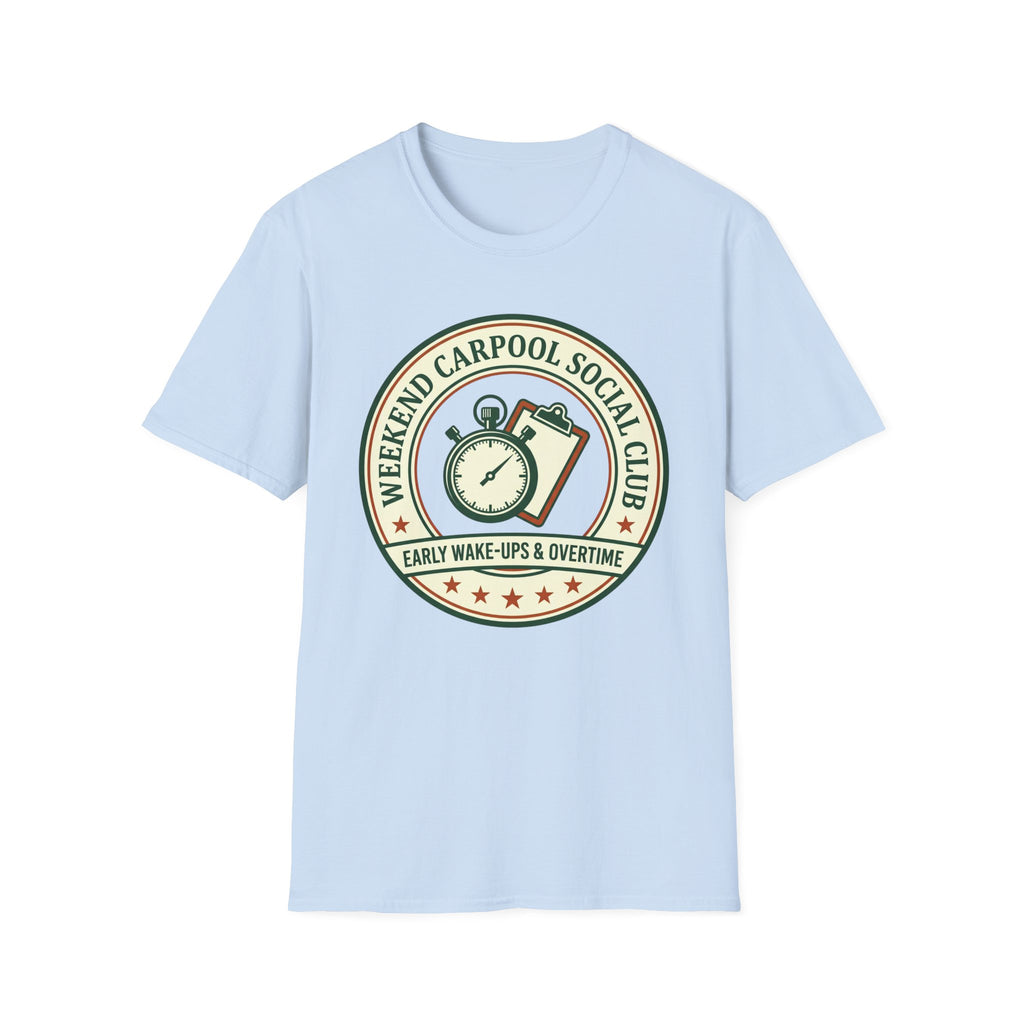 Weekend Carpool Social Club Shirt