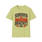 Survived the Weekend Bracket Shirt