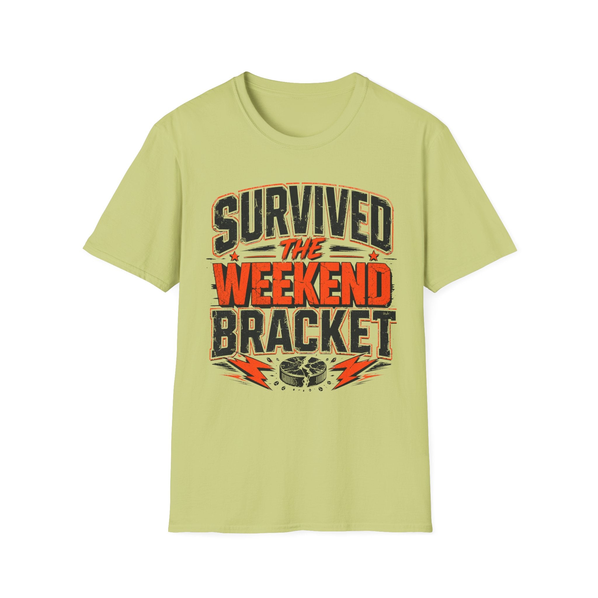 Survived the Weekend Bracket Shirt