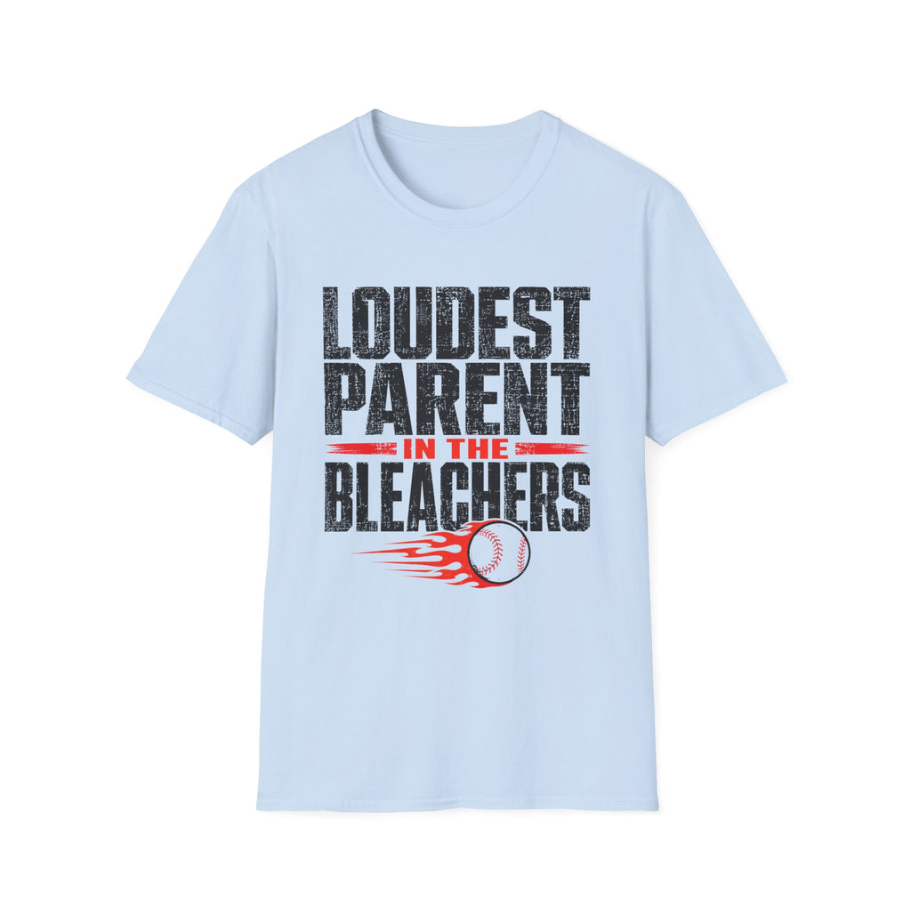 Loudest Parent Baseball Shirt