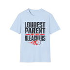 Loudest Parent Baseball Shirt
