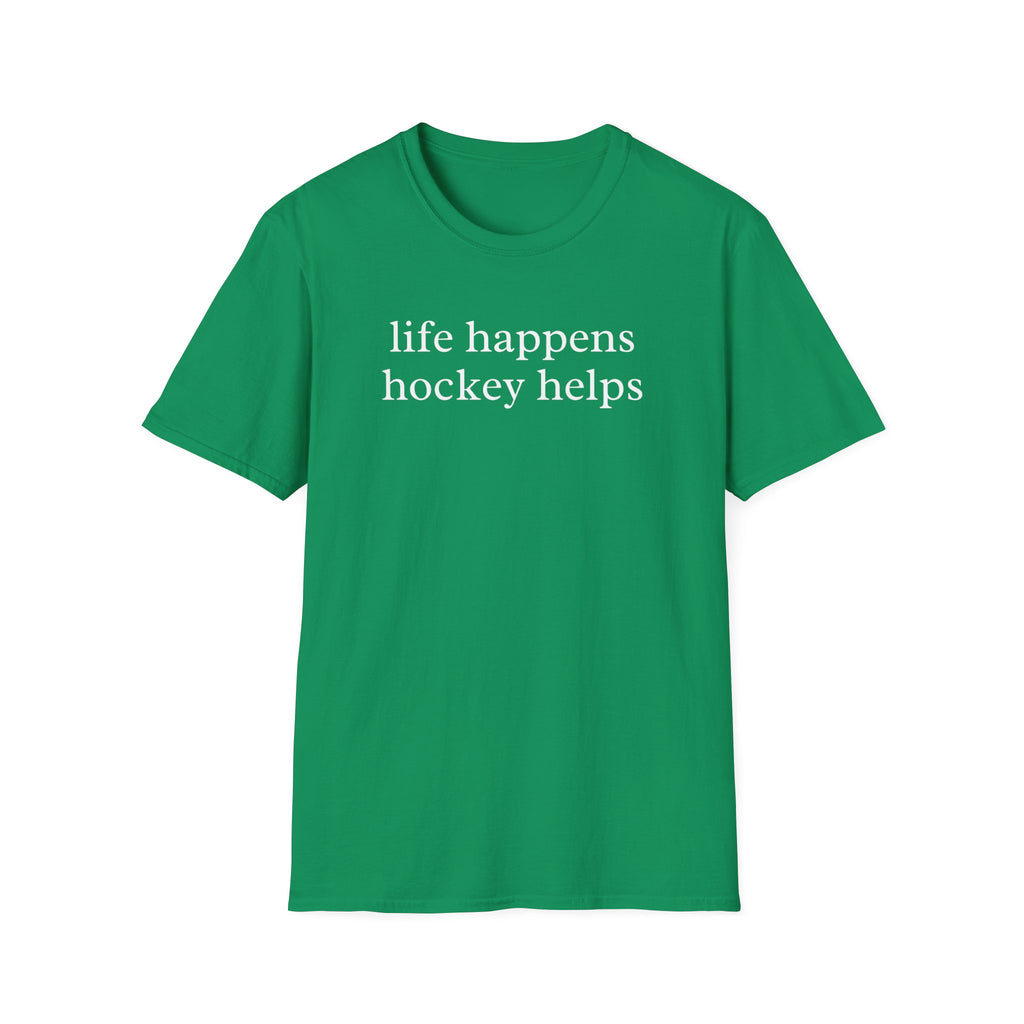 Life Happens Hockey Helps Shirt