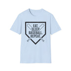 Eat Sleep Baseball Shirt