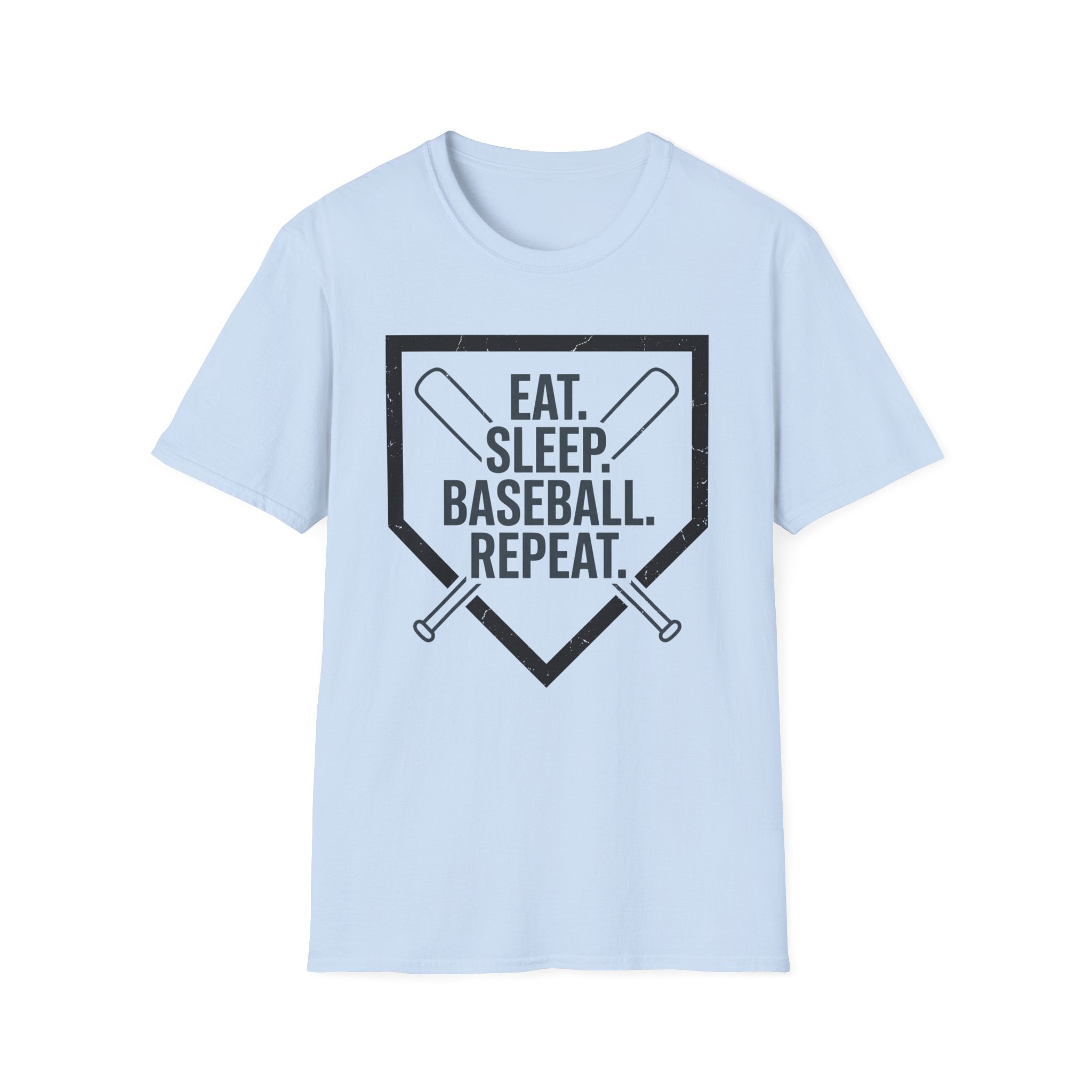 Eat Sleep Baseball Shirt