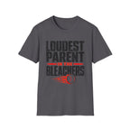 Loudest Parent Baseball Shirt