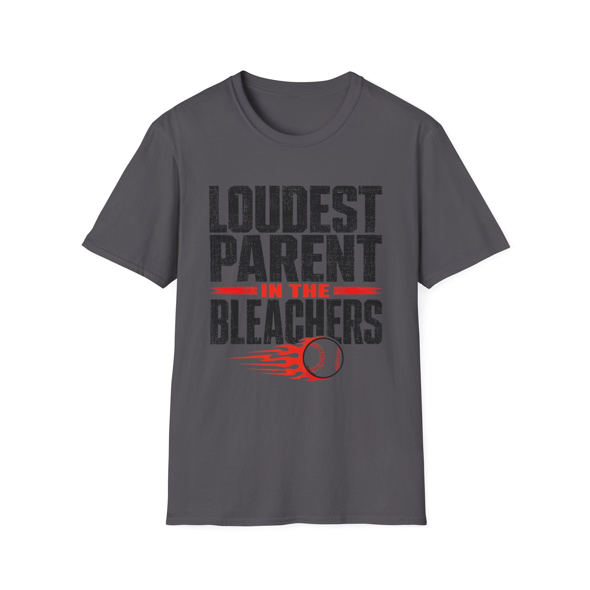 Loudest Parent Baseball Shirt