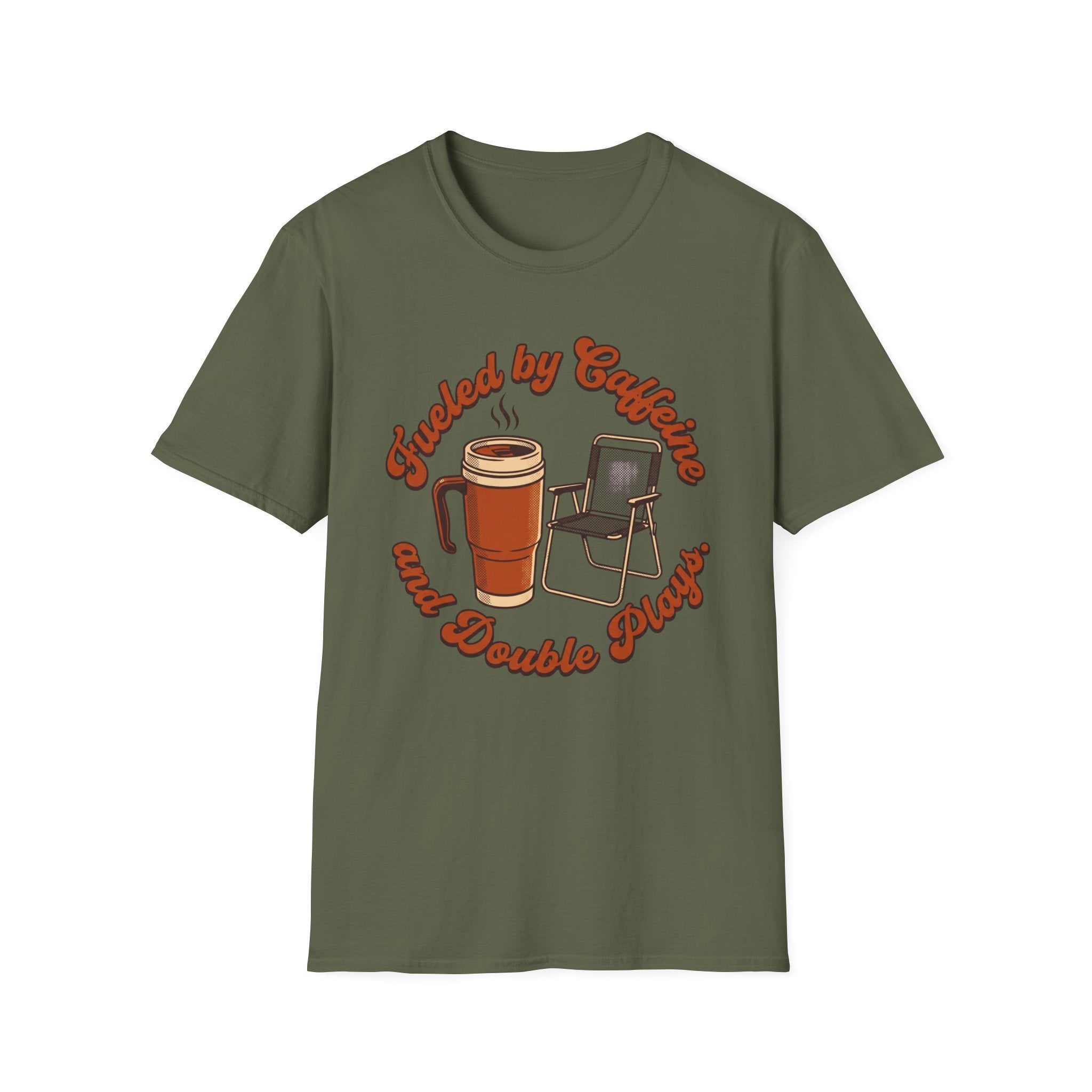 Caffeine and Double Plays Shirt