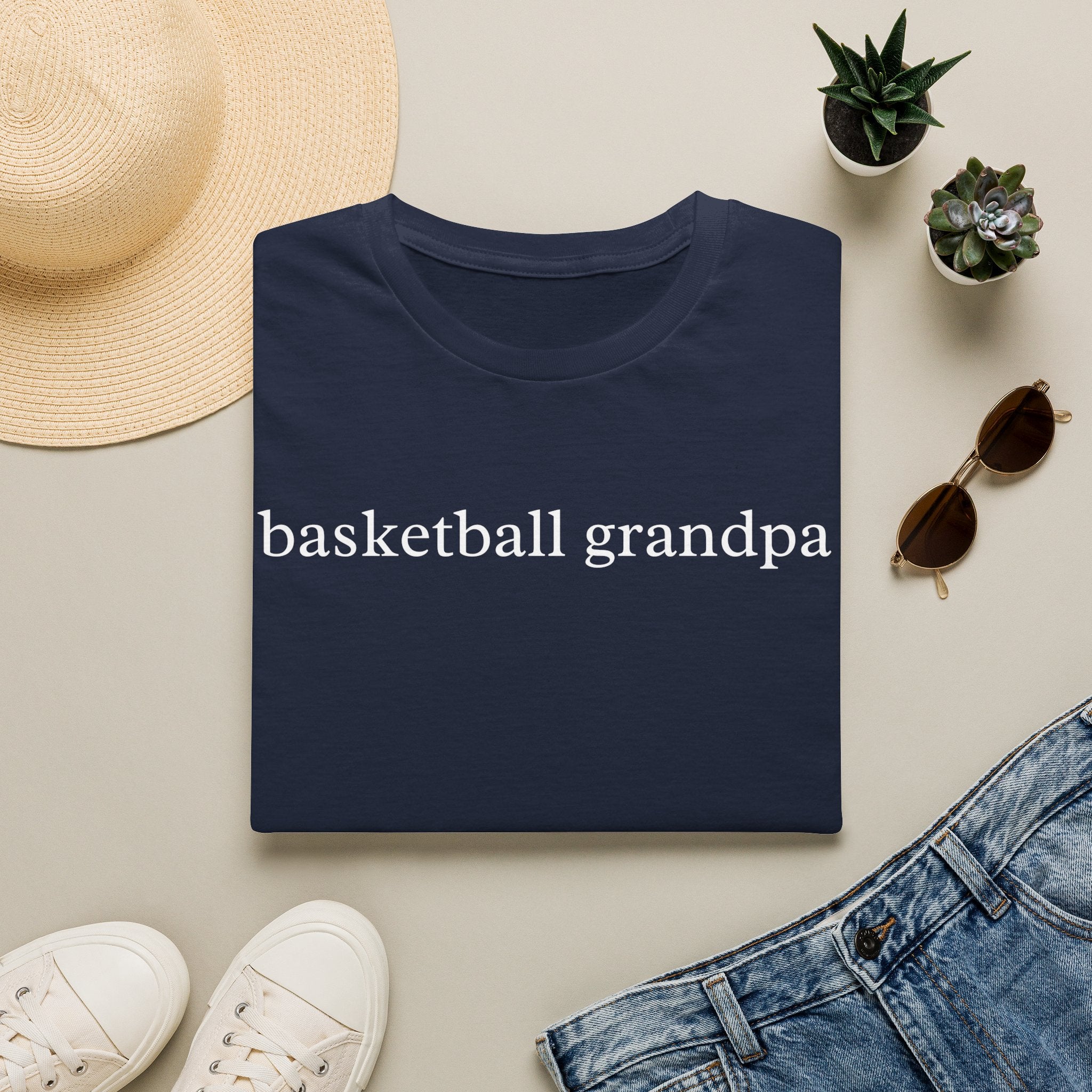 Basketball Grandpa Shirt