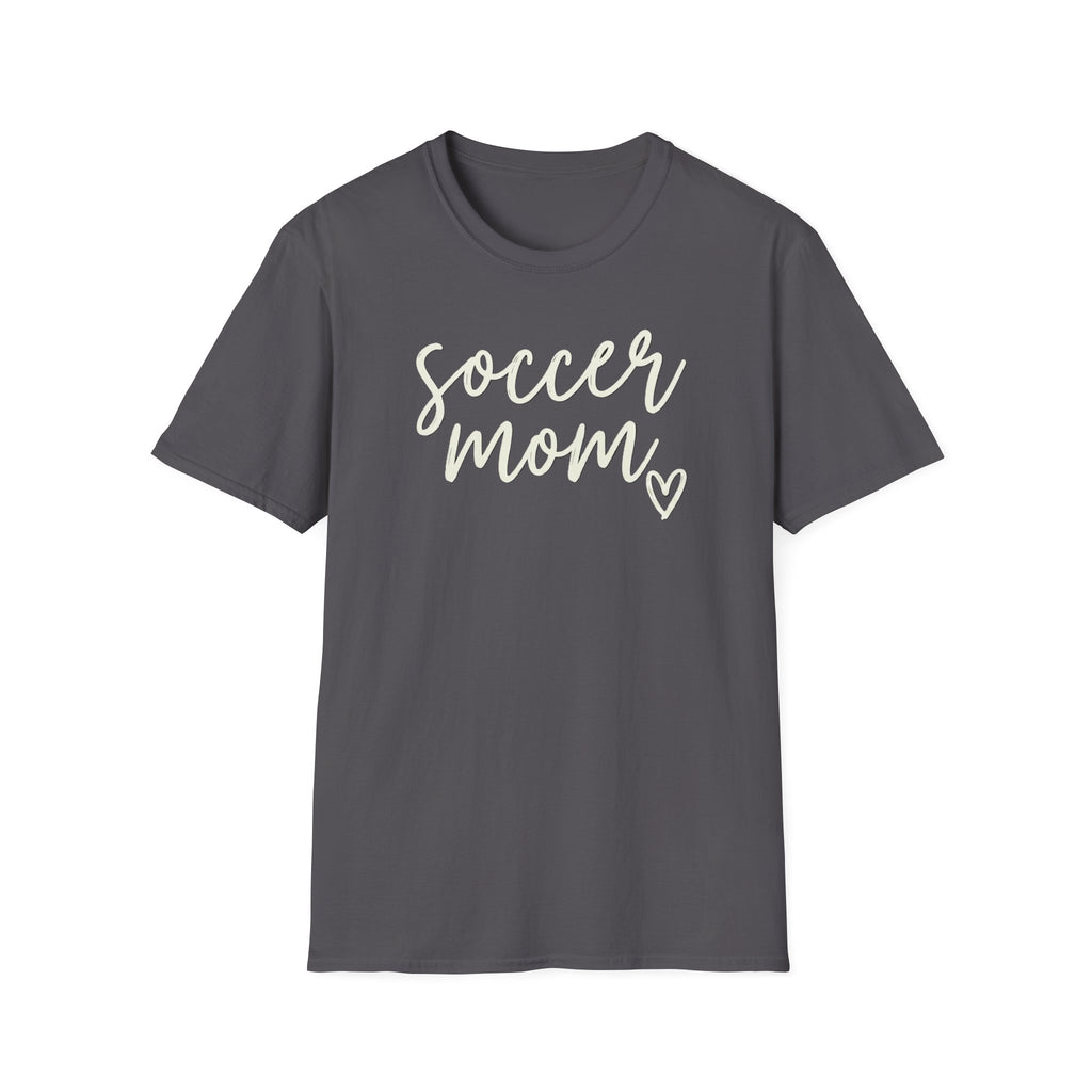 soccer mom heart shirt