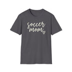 soccer mom heart shirt
