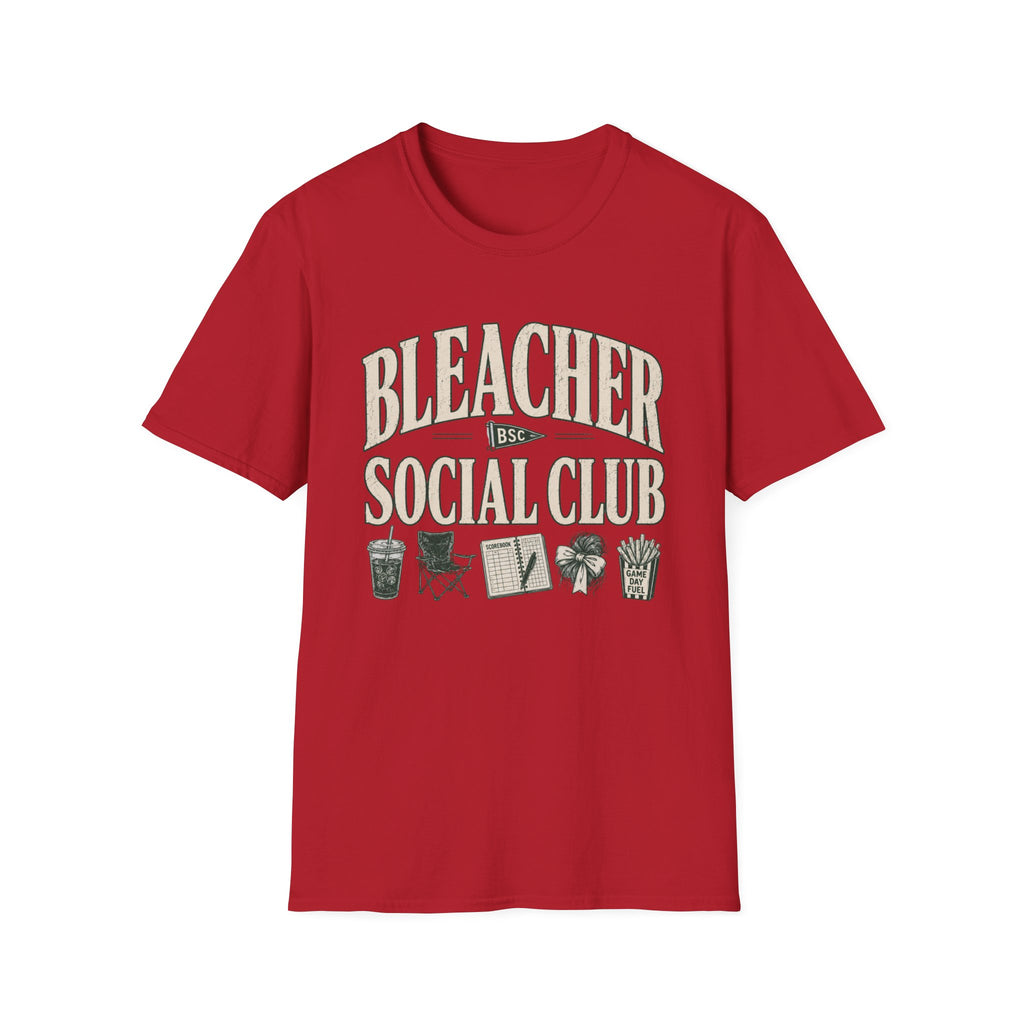 Bleacher Social Club Shirt