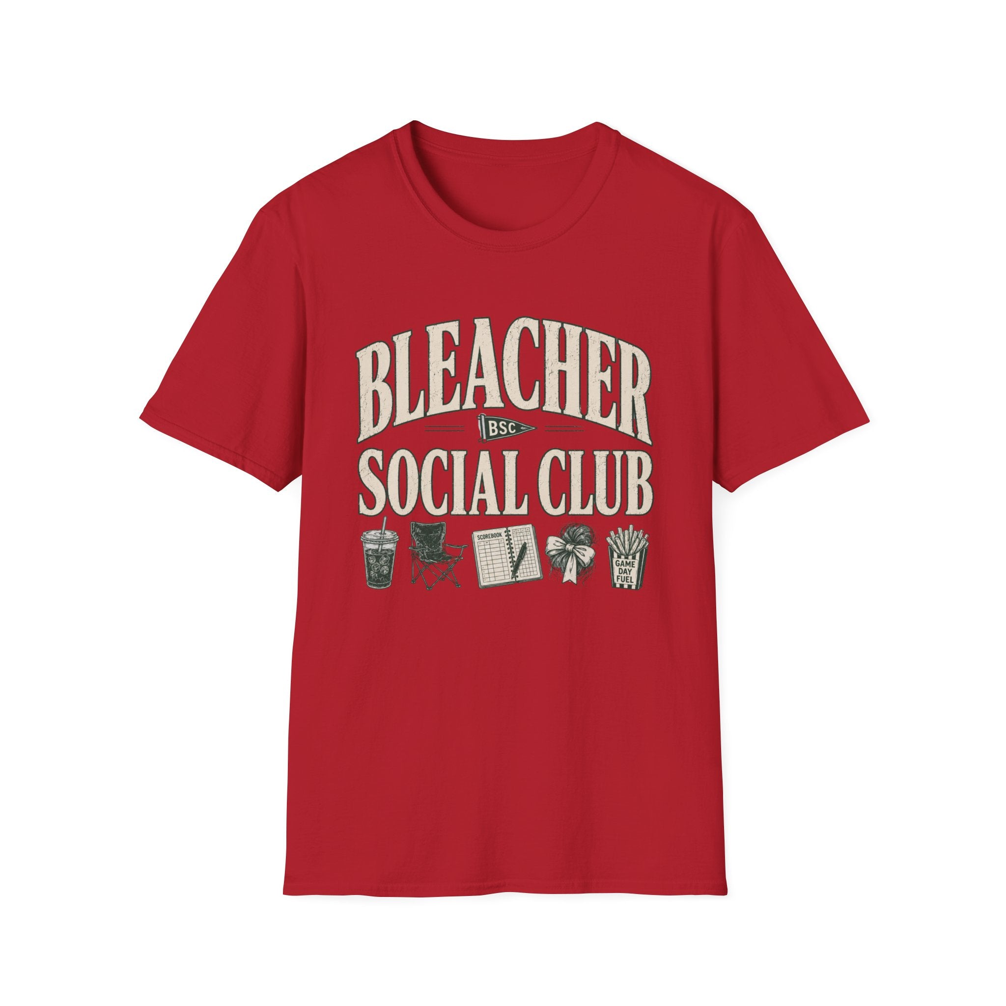 Bleacher Social Club Shirt