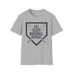 Eat Sleep Baseball Shirt
