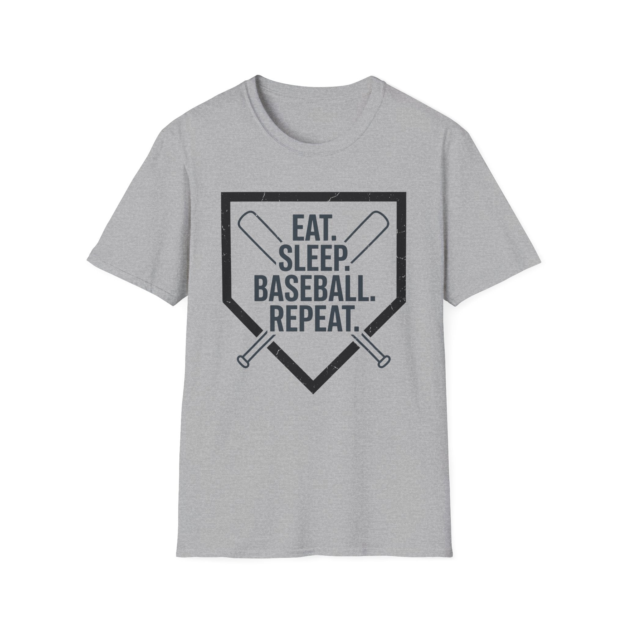 Eat Sleep Baseball Shirt