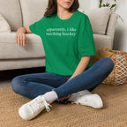 Apparently Hockey Shirt