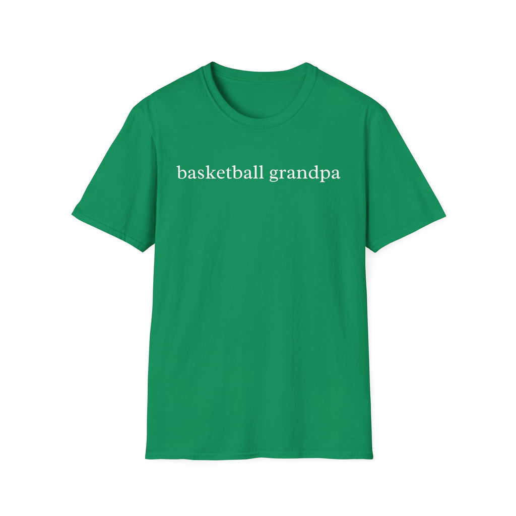 Basketball Grandpa Shirt