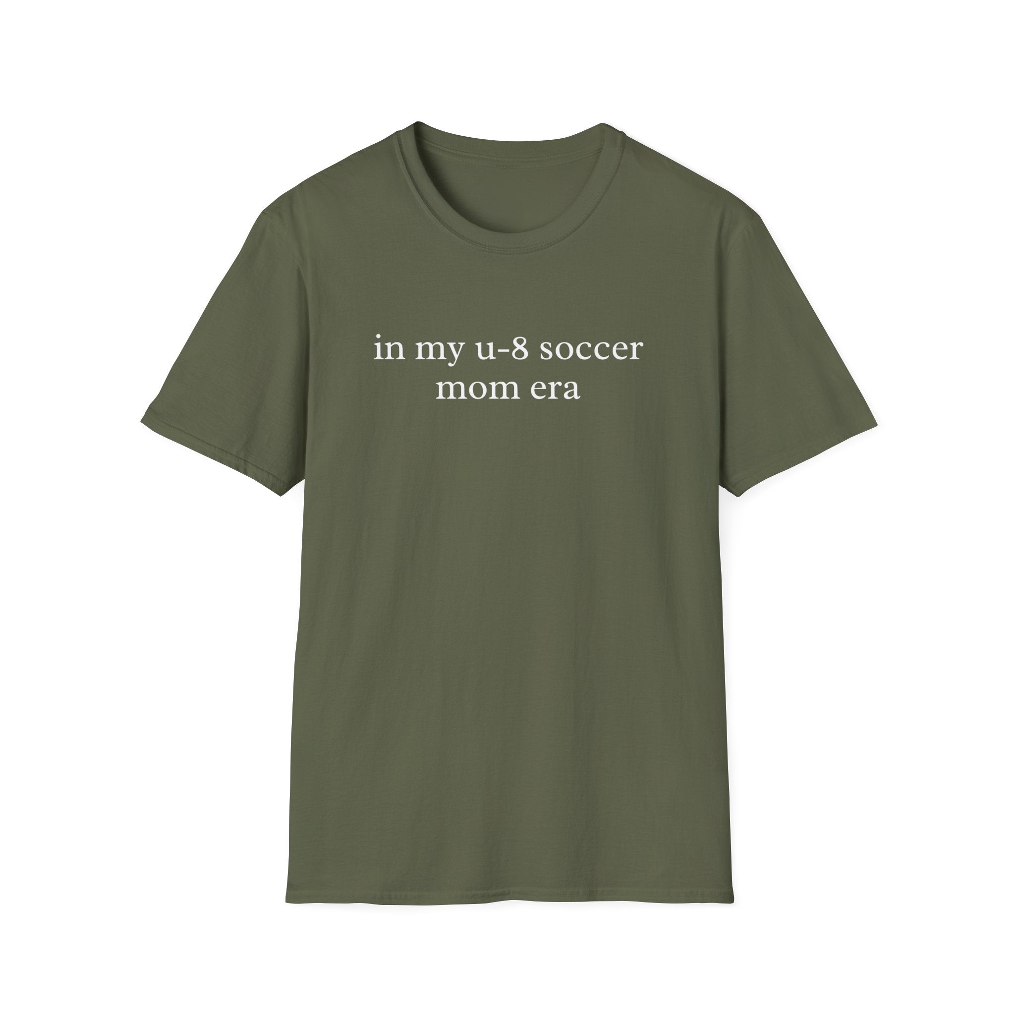 In My u-8 Soccer Mom Era Shirt