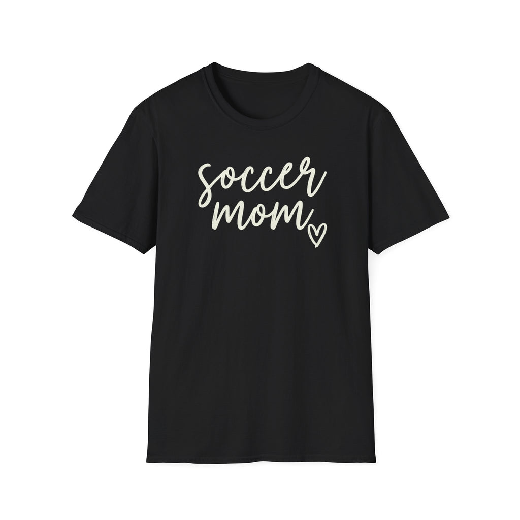 soccer mom heart shirt