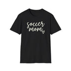 soccer mom heart shirt