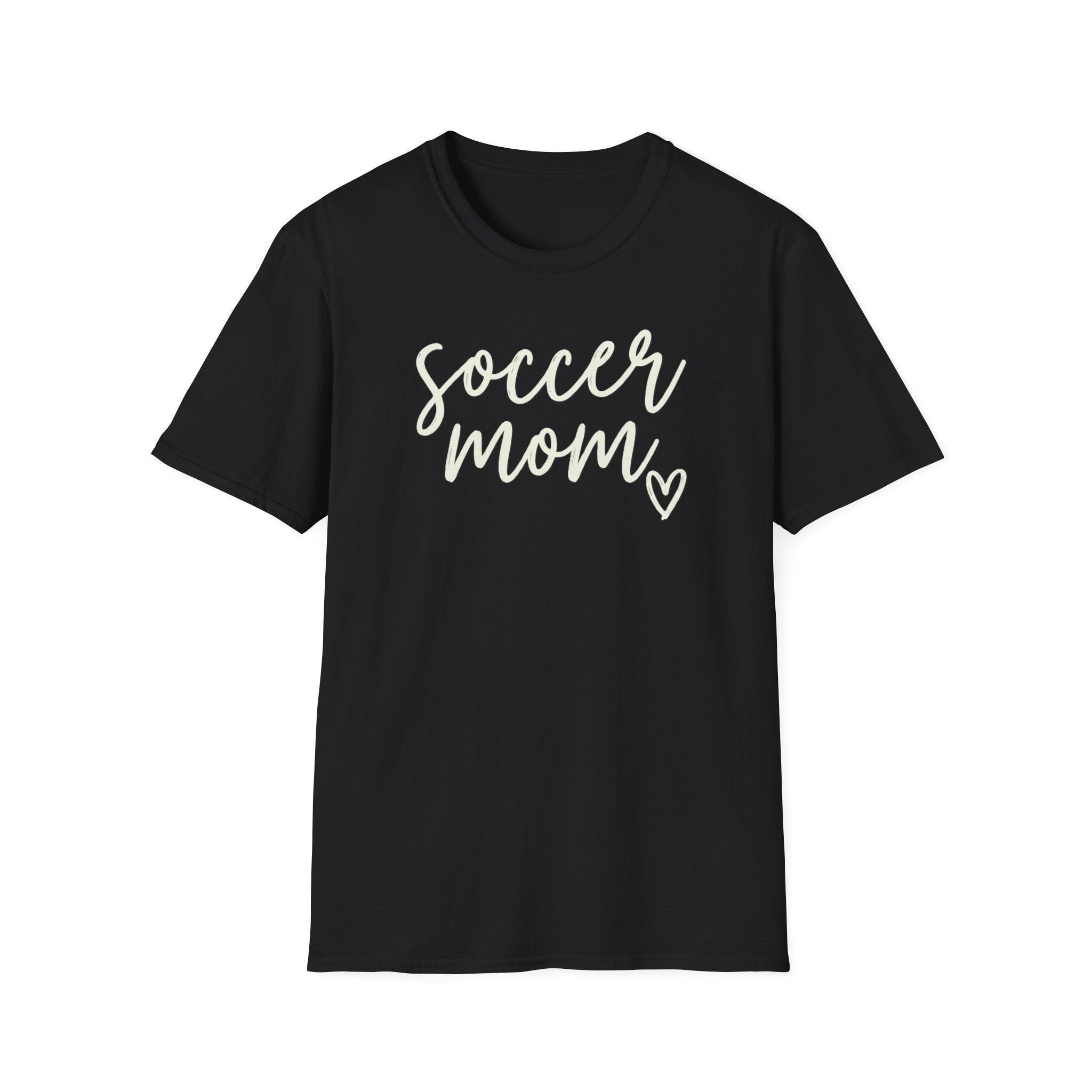 soccer mom heart shirt