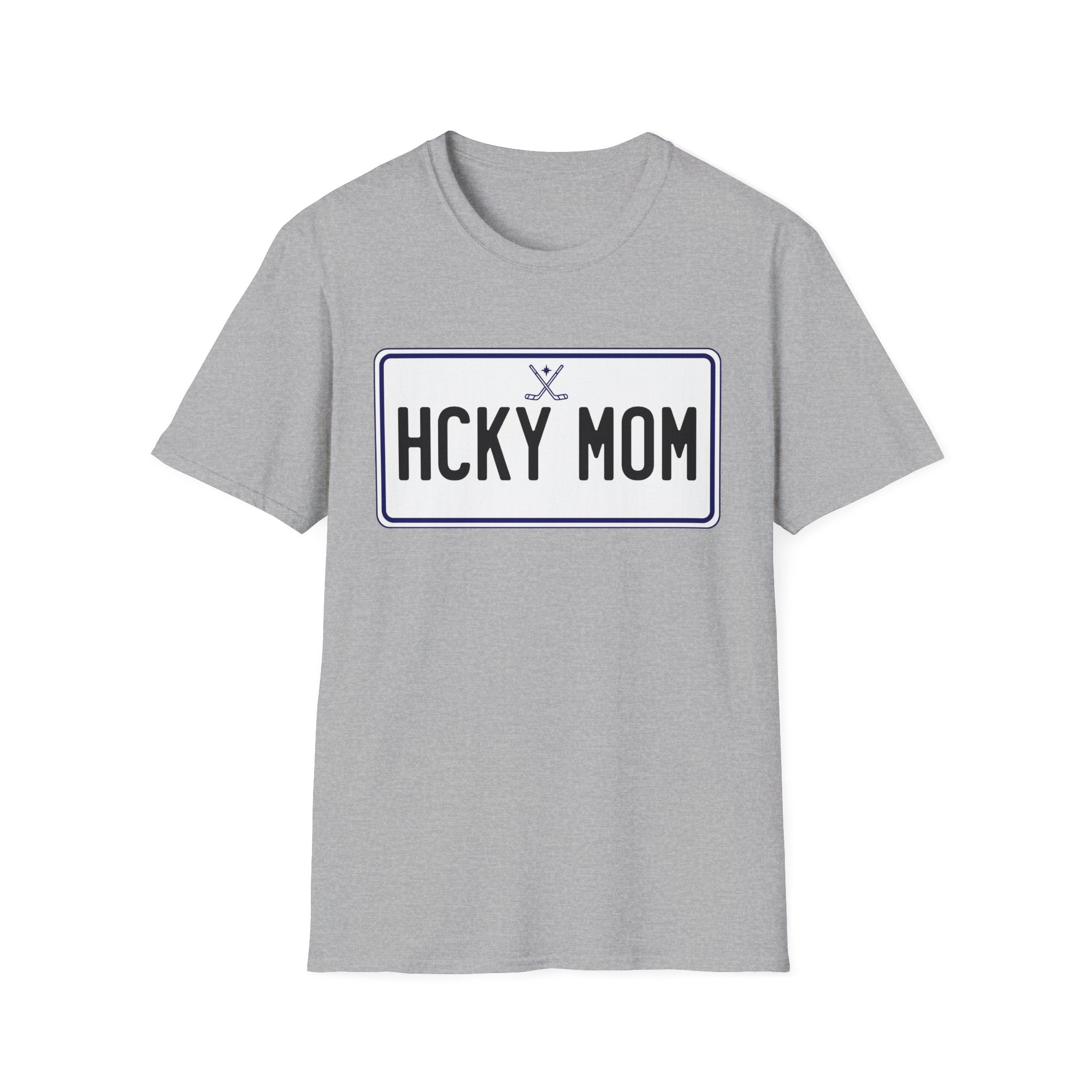 Hockey Mom Plates Shirt