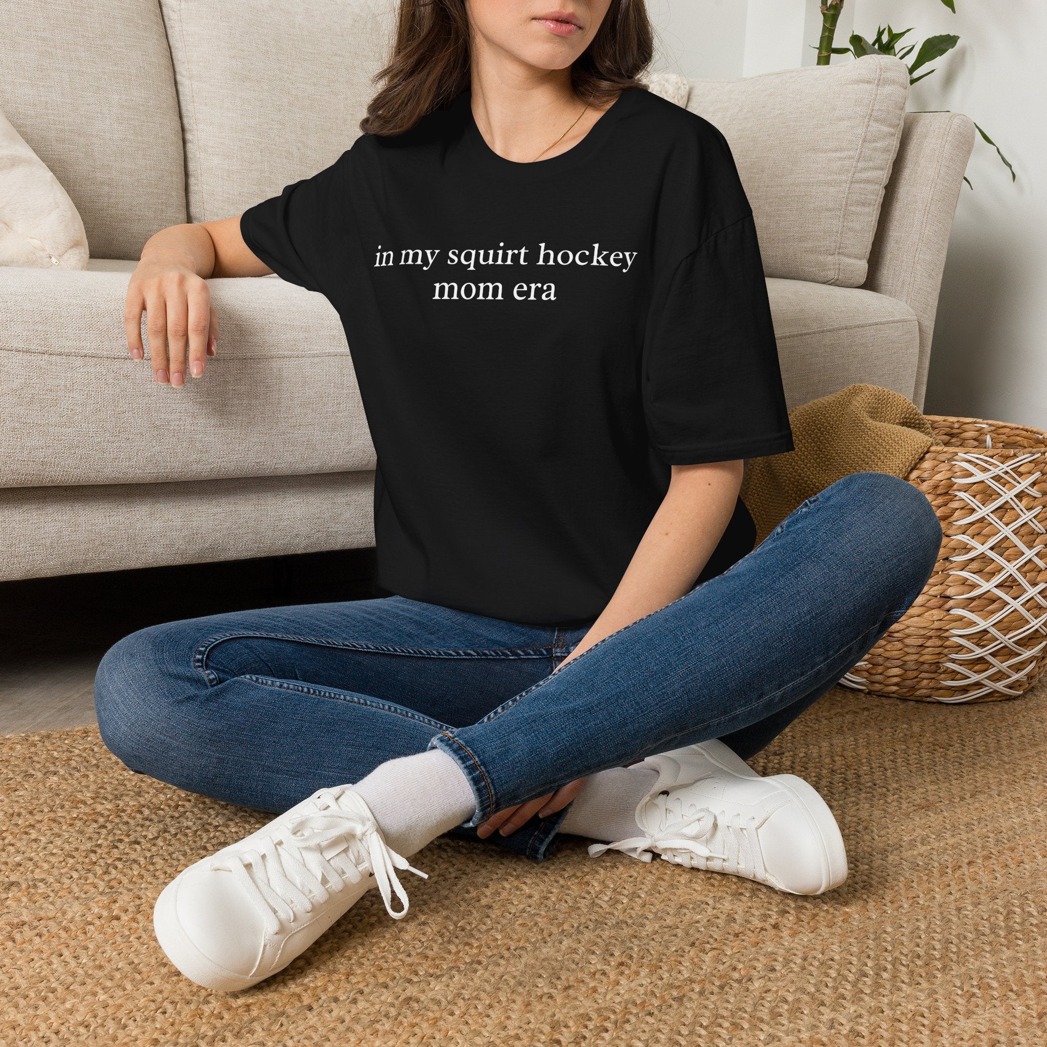 Squirt Hockey Mom Shirt