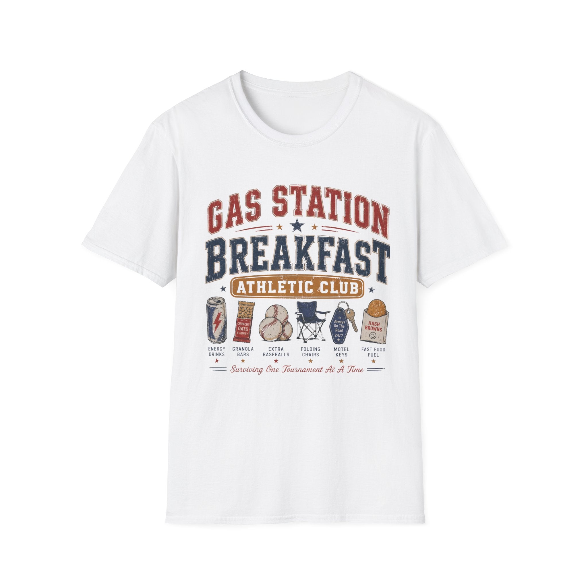 Gas Station Breakfast Shirt