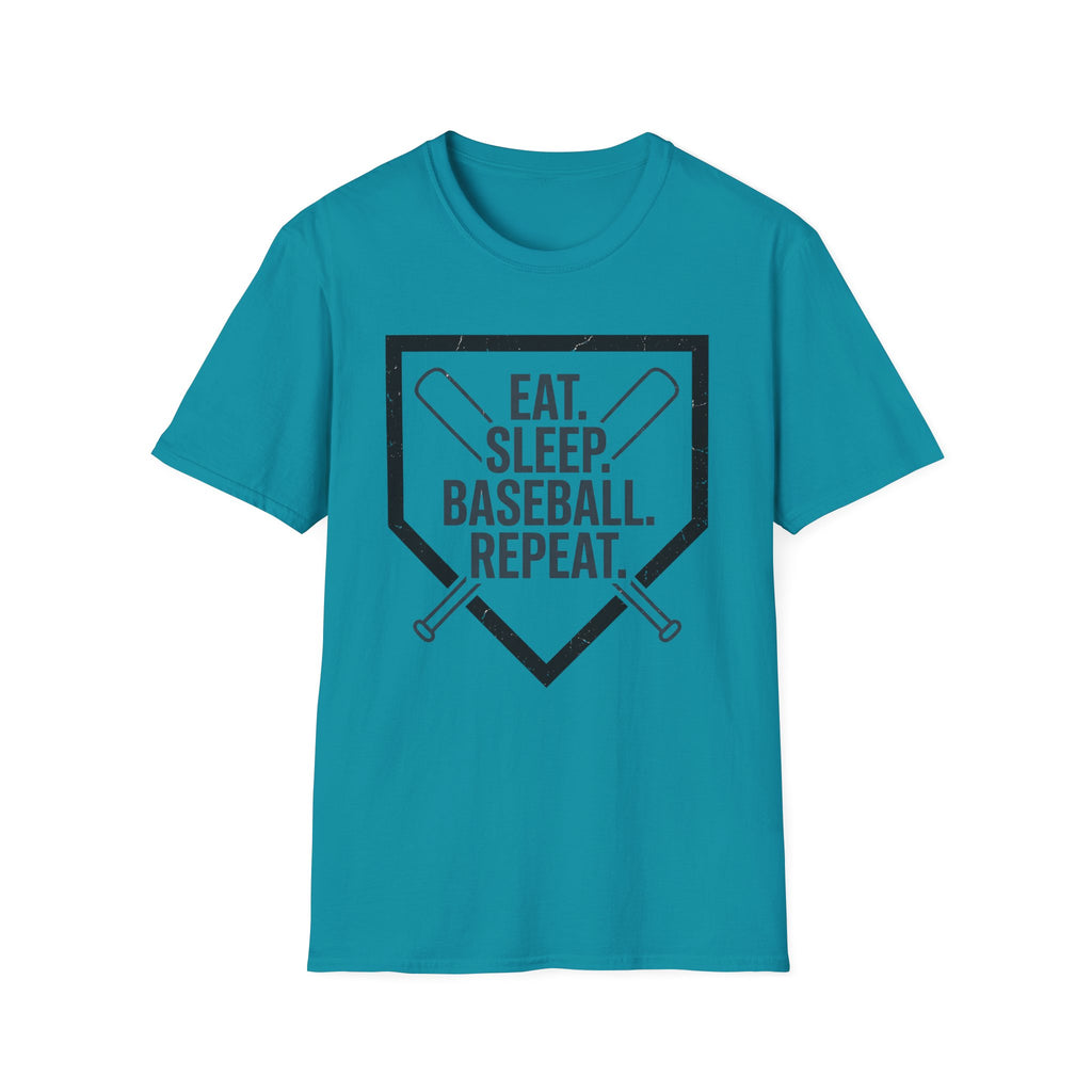 Eat Sleep Baseball Shirt