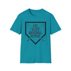 Eat Sleep Baseball Shirt