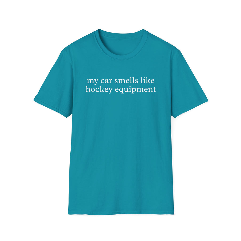 Car Smells Like Hockey Equipment Shirt