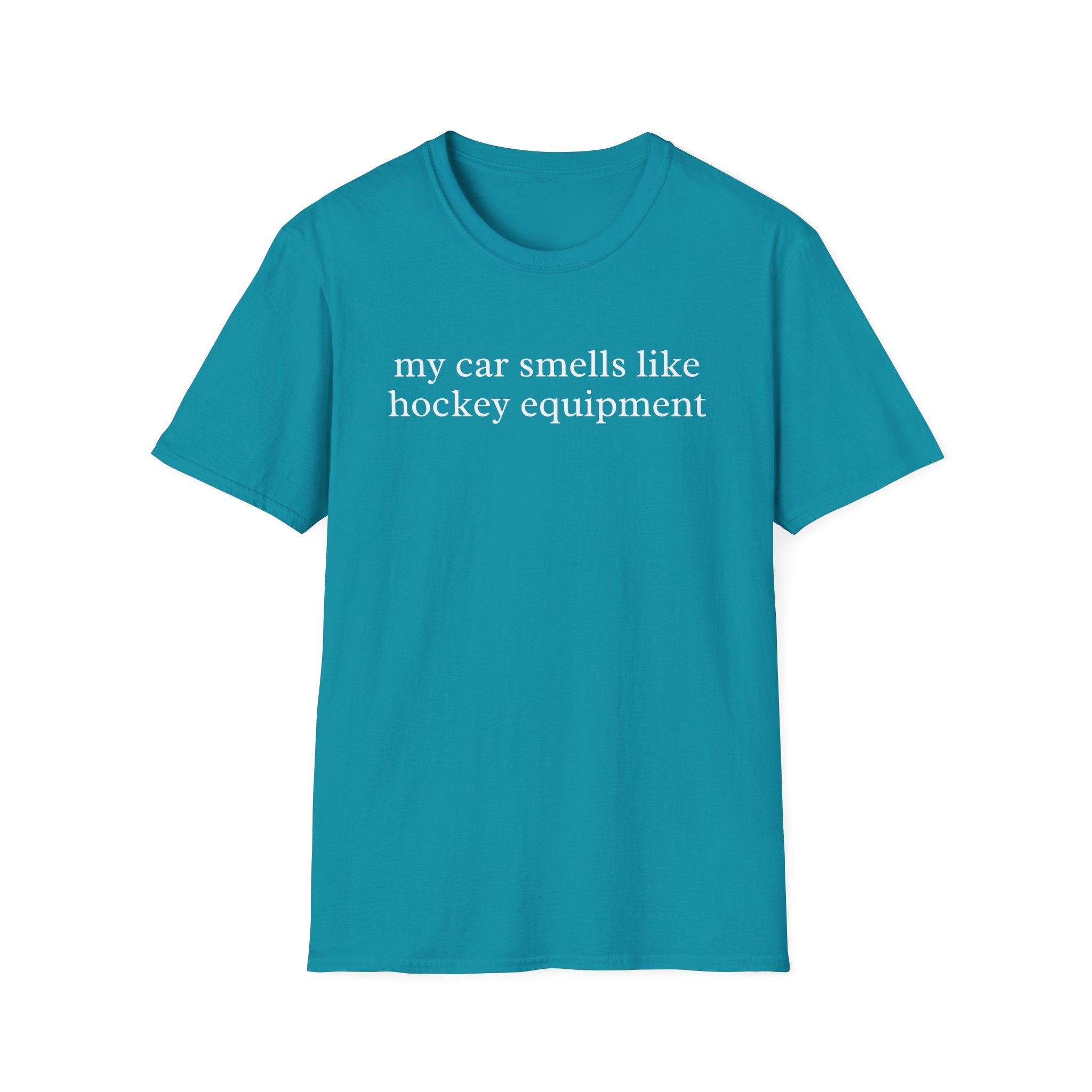 Car Smells Like Hockey Equipment Shirt