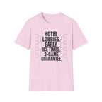 Hotel Lobbies Tournament Shirt