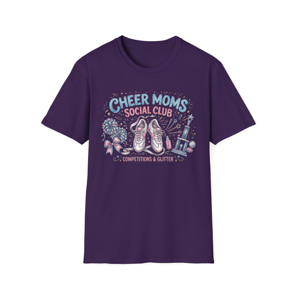 Cheer Moms Social Club Shirt