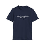 u13 Soccer Mom Era Shirt