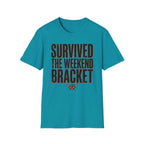 Survived the Weekend Bracket Soccer Shirt