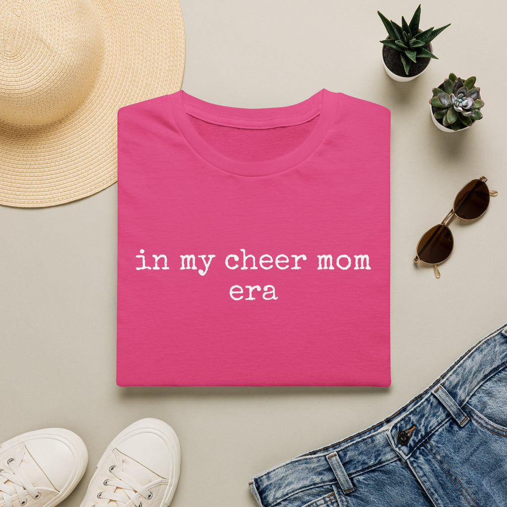 In My Cheer Mom Era Shirt