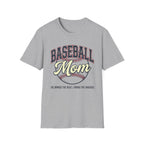 Baseball Mom Snacks Shirt