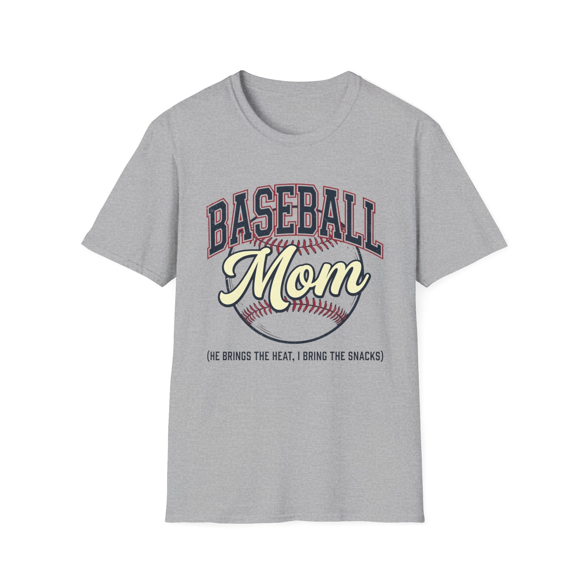 Baseball Mom Snacks Shirt