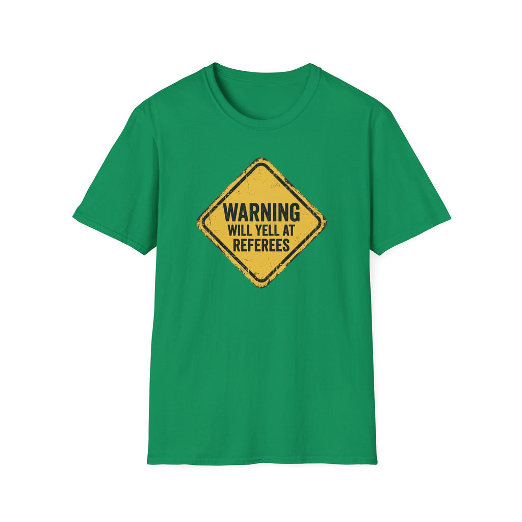 Warning Shirt